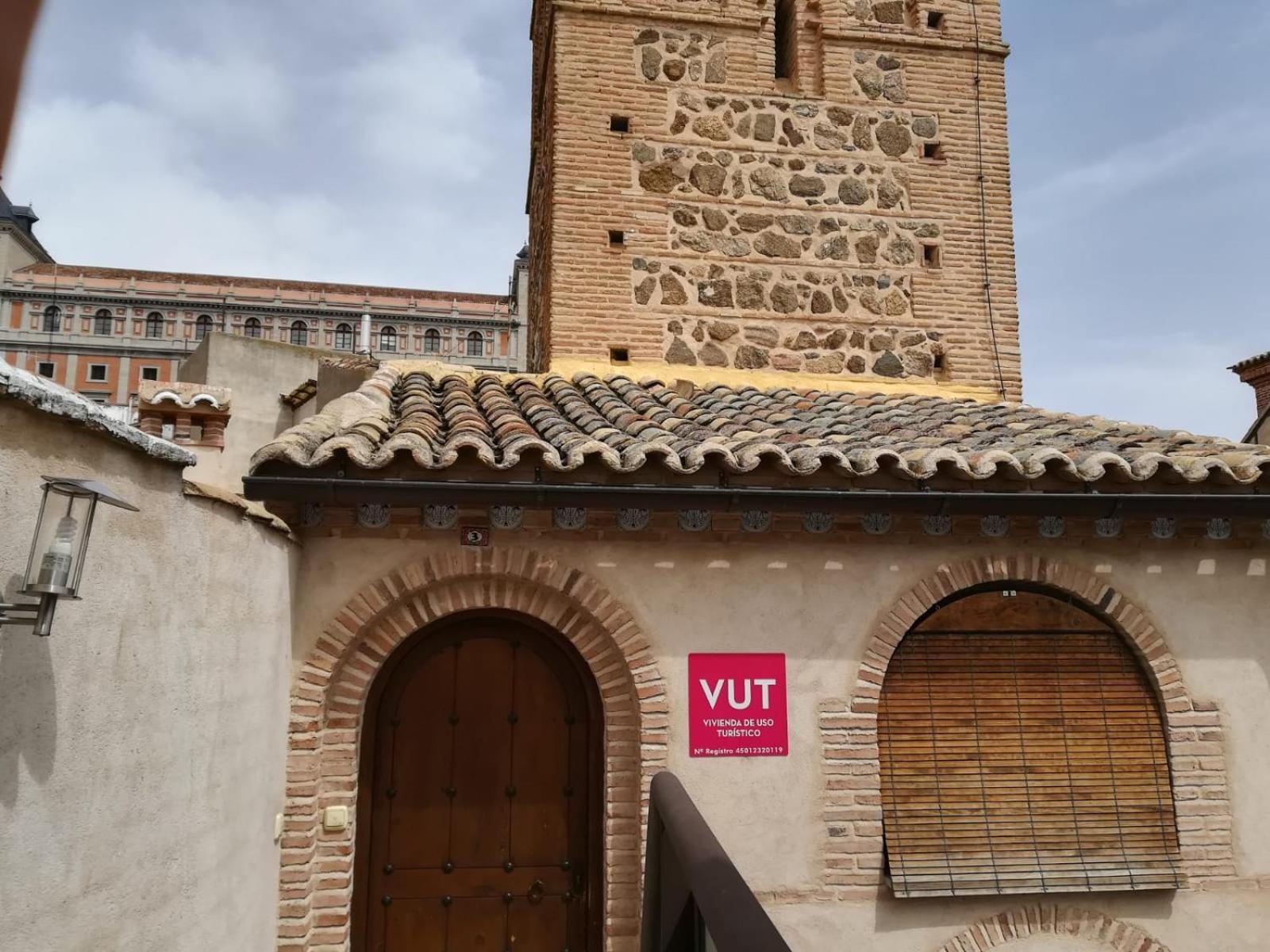 托萊多Casa Torre Mudejar公寓 外观 照片
