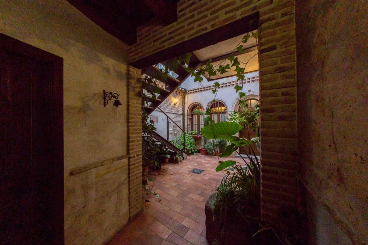托萊多Casa Torre Mudejar公寓 外观 照片