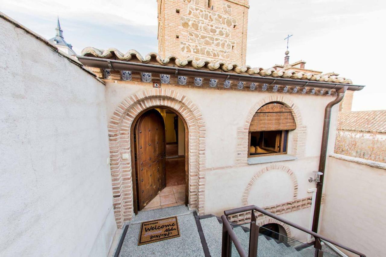 托萊多Casa Torre Mudejar公寓 外观 照片