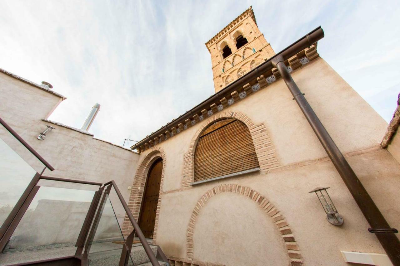 托萊多Casa Torre Mudejar公寓 外观 照片