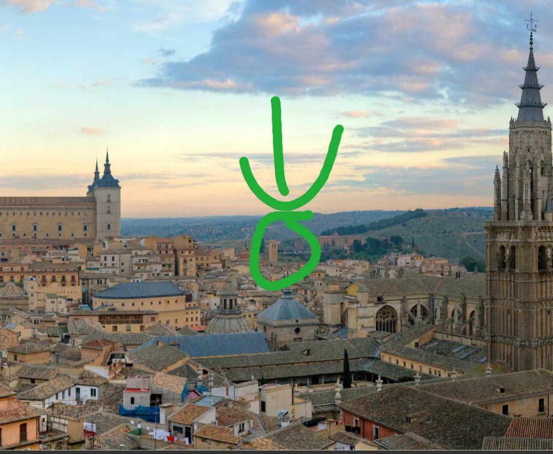 托萊多Casa Torre Mudejar公寓 外观 照片